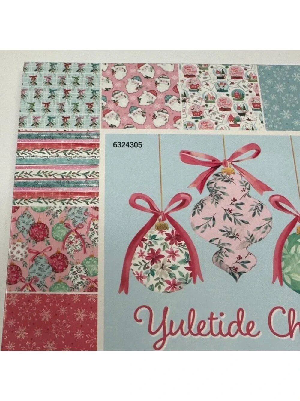 Yuletide Cheer 6x6 Paper Pad Christmas 2025 Pinkmas 48 Sheets Hobby Lobby New 1